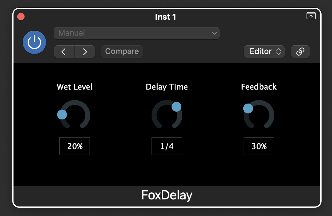 Delay Plugin